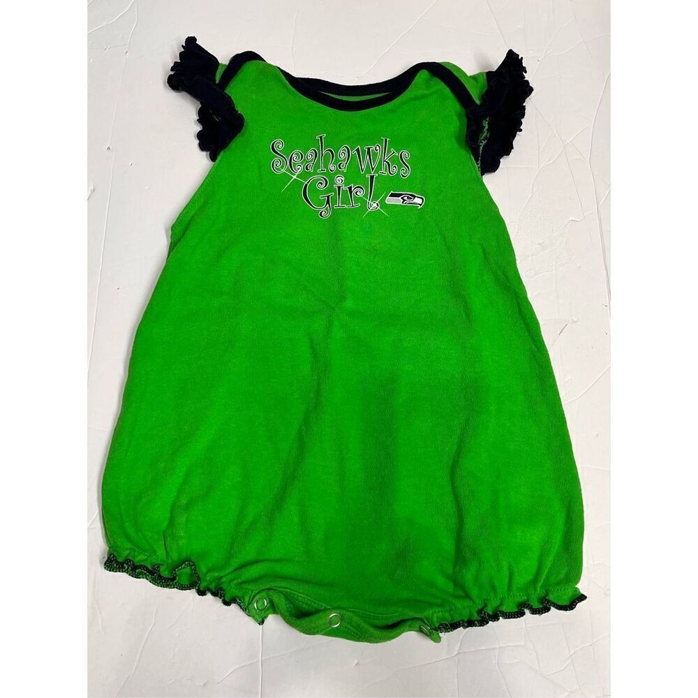 NFL Seattle Seahawks Bodysuit Girls Size 24 Months